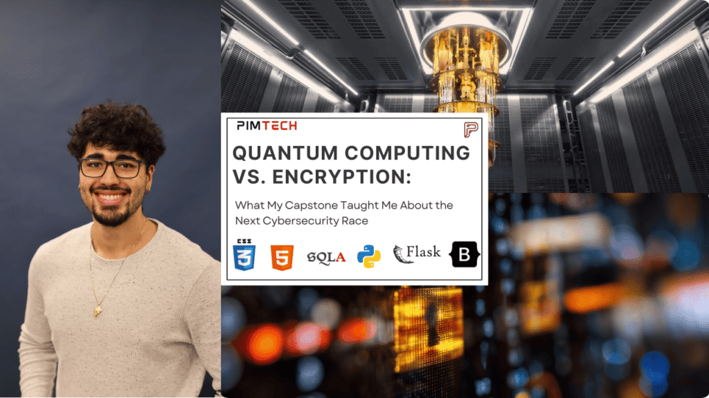Quantum Computing vs. Encryption: What My Capstone Taught Me About the Next Cybersecurity Race