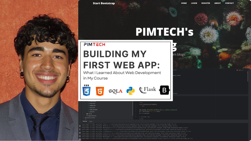 Building my First Web App Paolo Ibanez Medina Article cover 