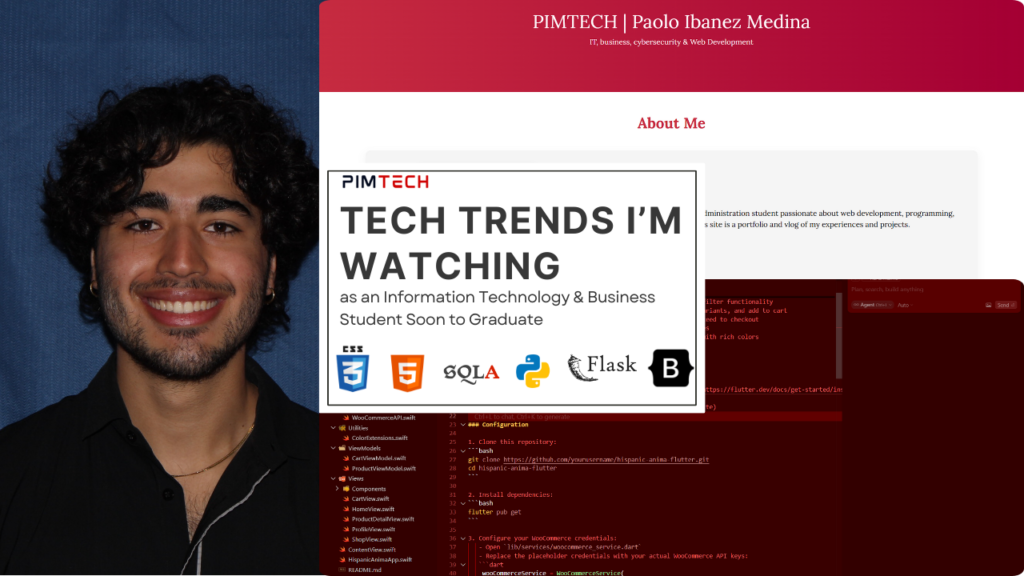 these tech trends might define my career, and maybe yours