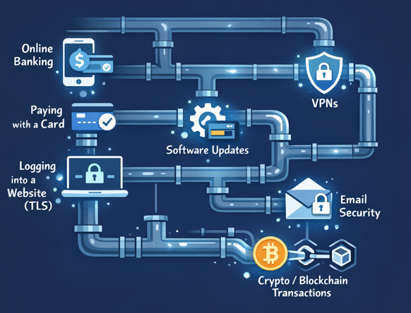 Quantum Computing vs. Encryption: What My Capstone Taught Me About the Next Cybersecurity Race image